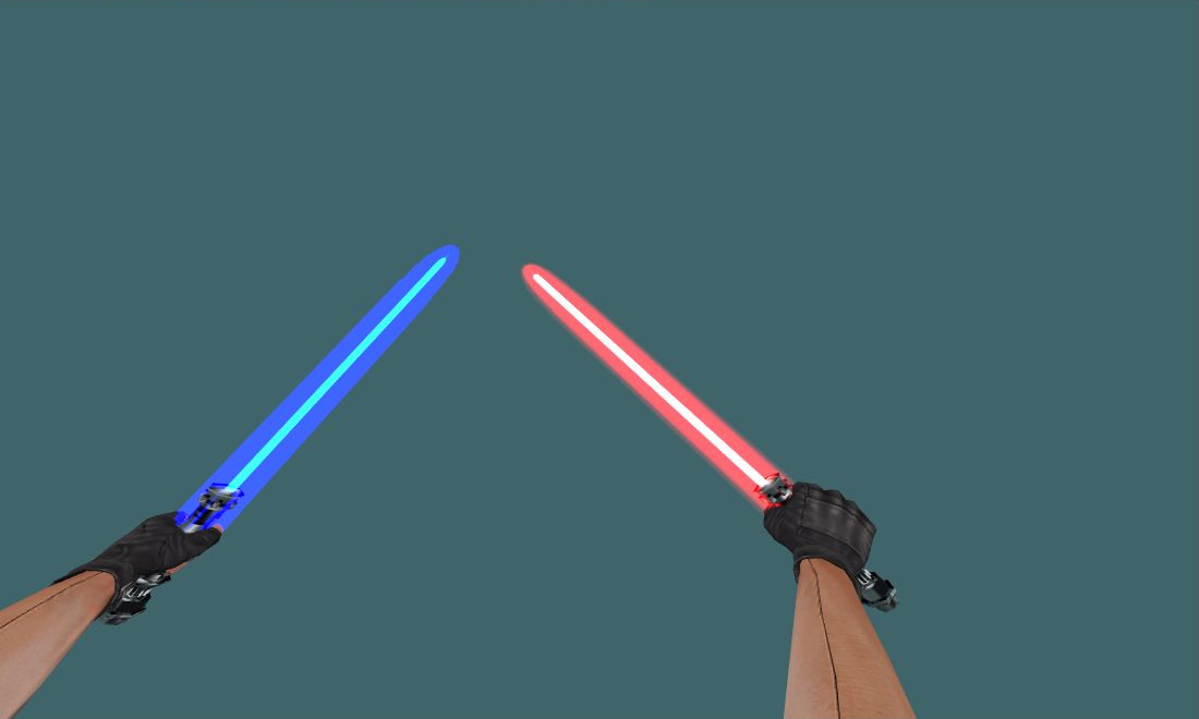 Dual Laser — Human Melee — photo 1