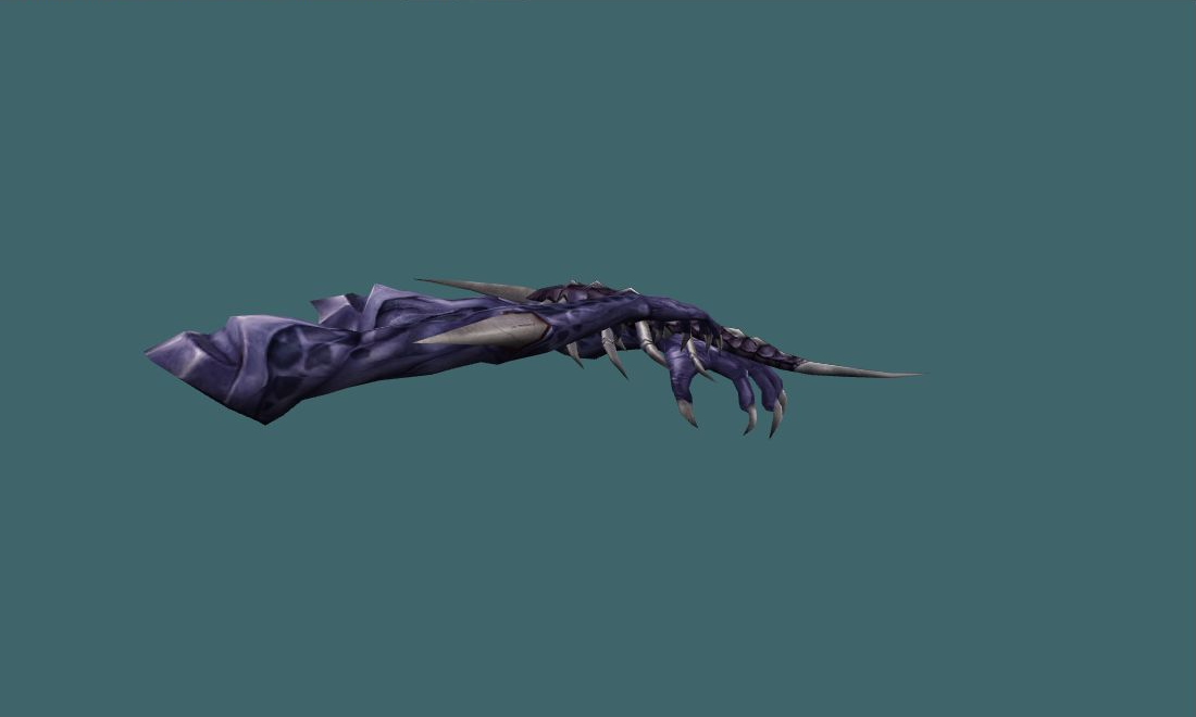 Alien Boss - Zombie Hands — photo 2