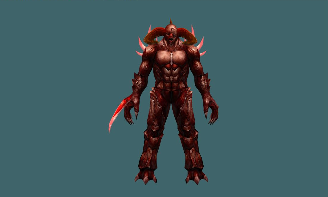 Diablo Red - Zombie - front - GoldSrc Studio preview