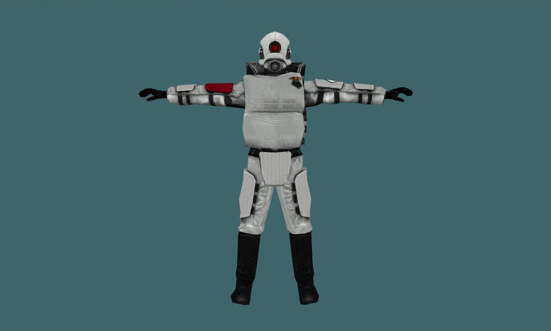 gsg9 — Human Model — photo 1
