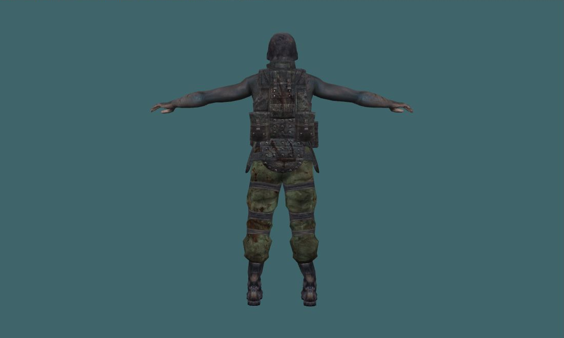 RE5 Military Majini Helmet — Zombie — photo 2
