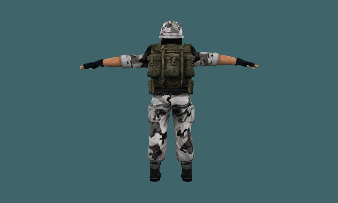 HL Grunt Team (HD) — grunt_masked — Human Model — photo 2