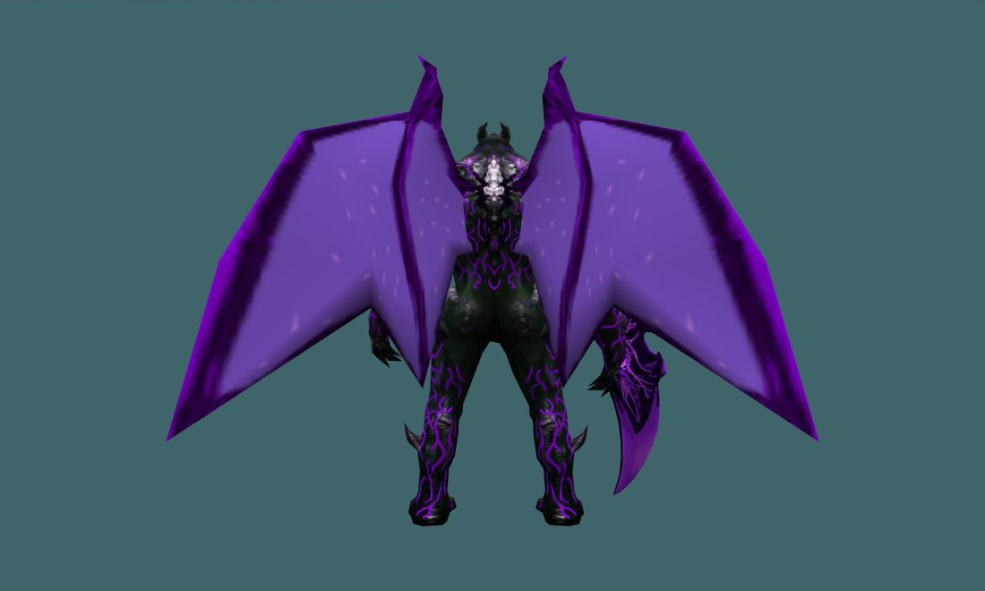 Revenant Dragon Hell - Zombie - back - GoldSrc Studio preview