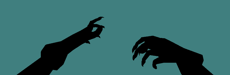 Zombie Knife #188 - clean zombie hands/claws viewmodel preview