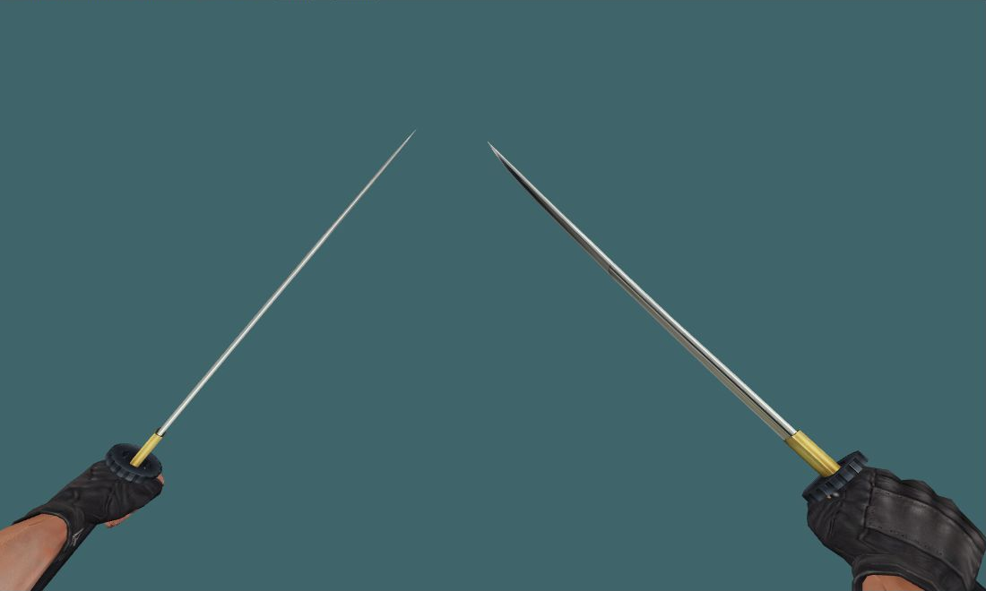 Dual Katana — Human Melee — photo 1