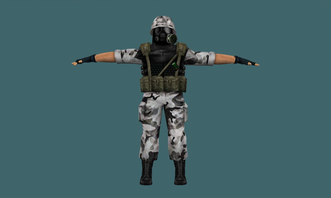 HL Grunt Team (HD) — grunt_masked — Human Model — photo 1