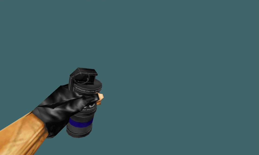 Smoke grenade FBI — Human Grenade — photo 1