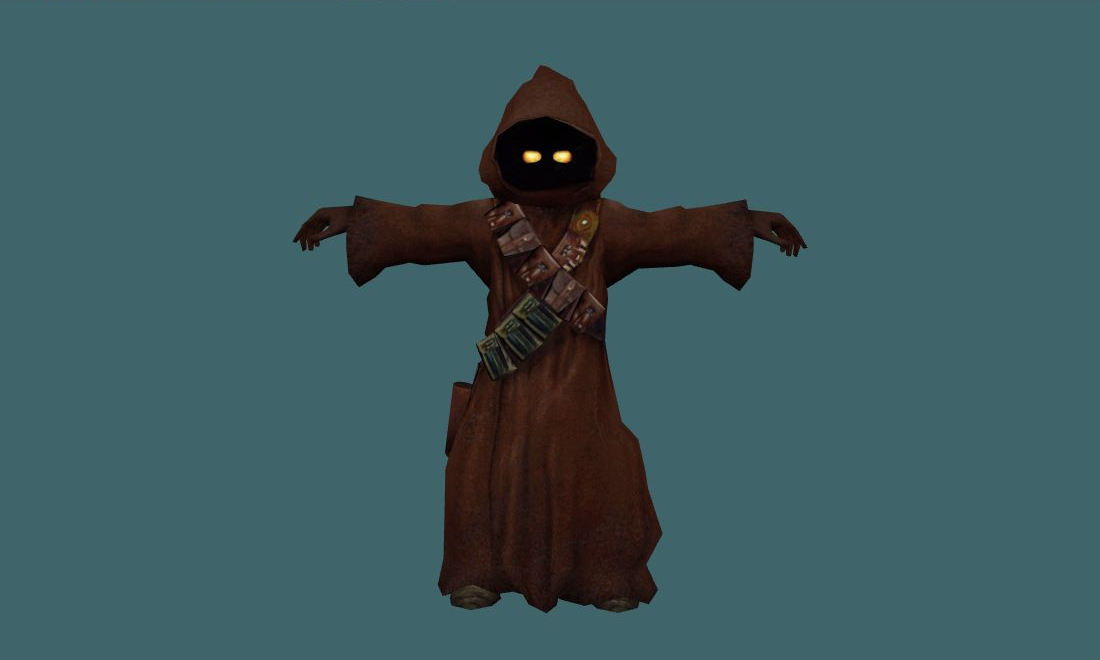 Star Wars jawa — Human Model — photo 1