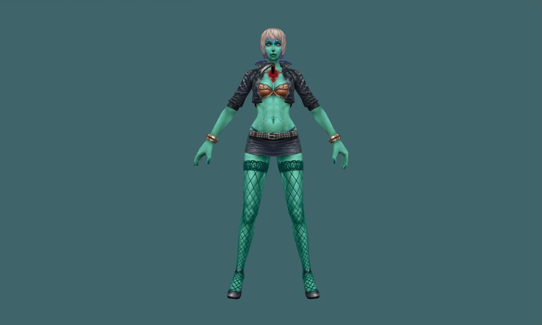 CSO Jennifer Zombie — Zombie — photo 1