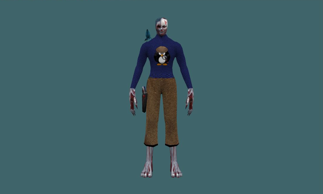 Drowned (Remake) - Zombie — photo 1