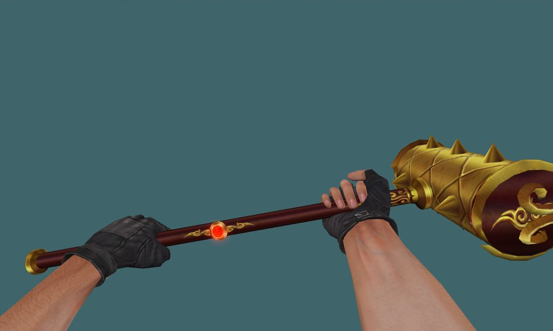 Hammer Gold — Human Melee — photo 1