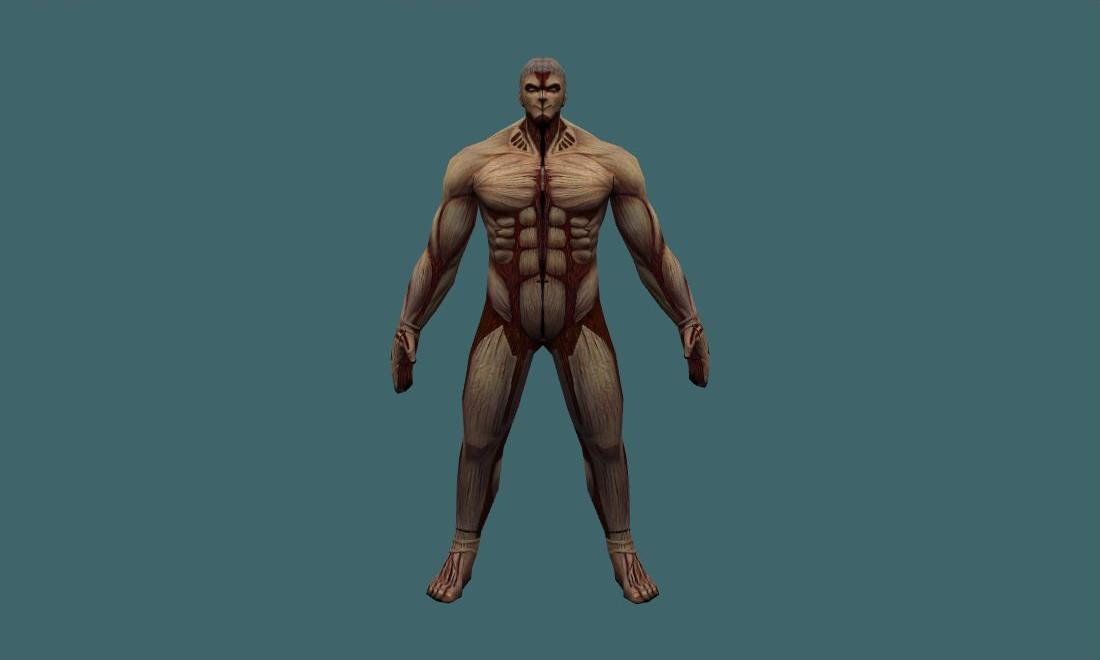 Nemesis-Deimos4 - Zombie - front - GoldSrc Studio preview