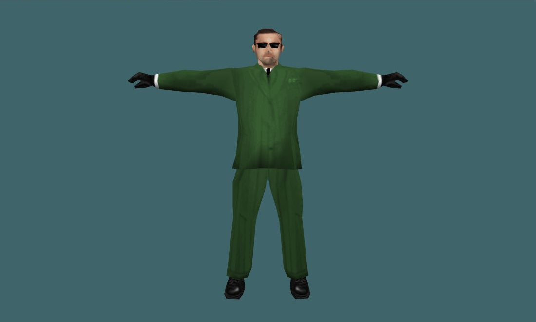 Matrix Characters Pack — gsg9 — Human Model — photo 1