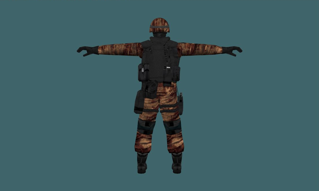 Animated LAca Models — gsg9 — Human Model — photo 2