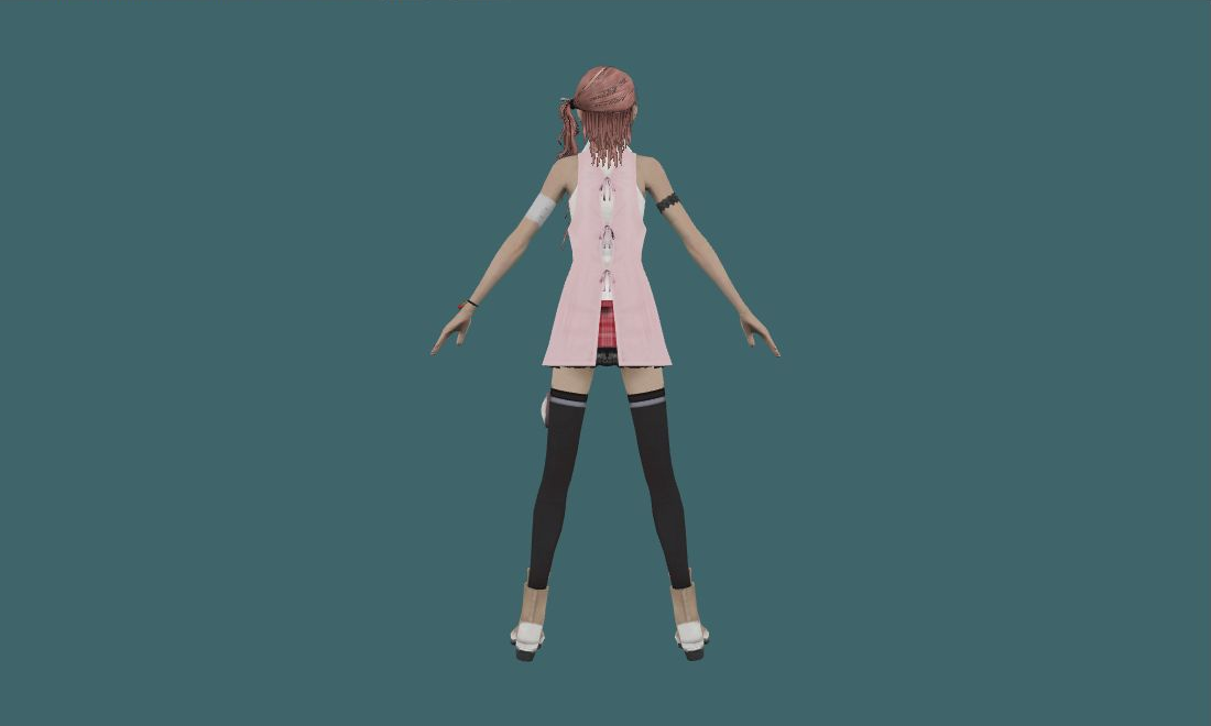 Serah — Human Model — photo 2