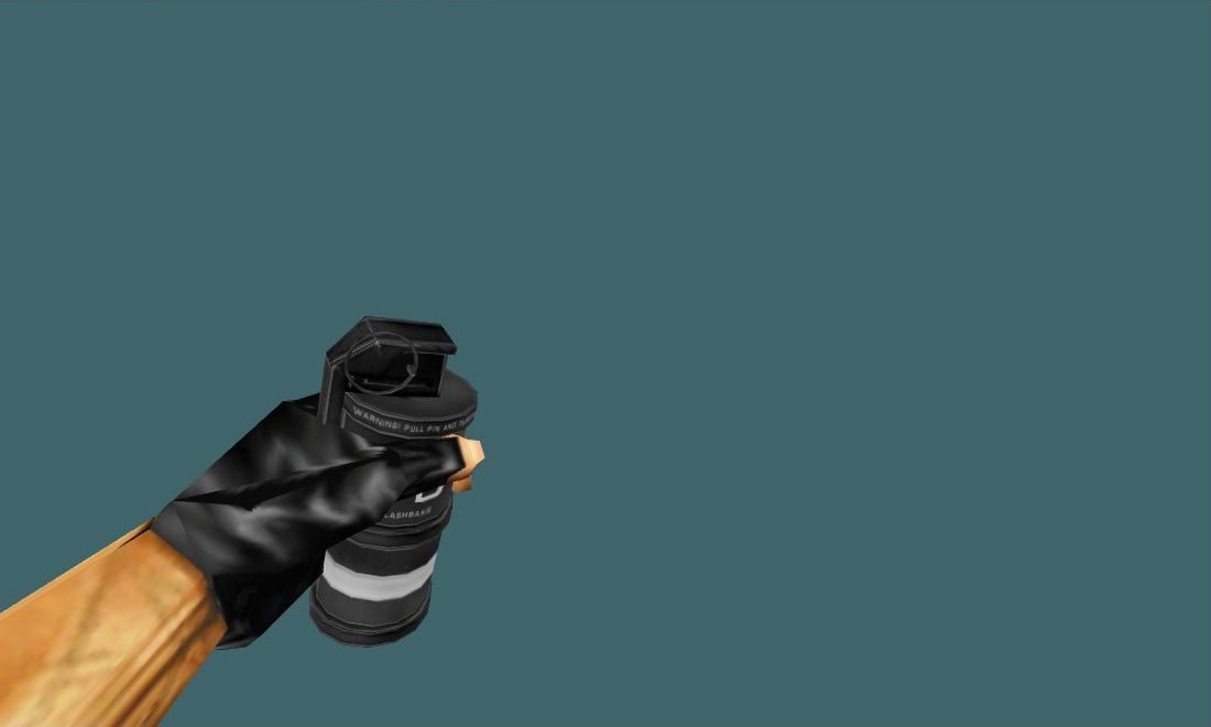 Flash grenade FBI — Human Grenade — photo 1