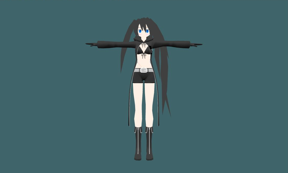 BlackRockShoter - Human Model - front - GoldSrc Studio preview