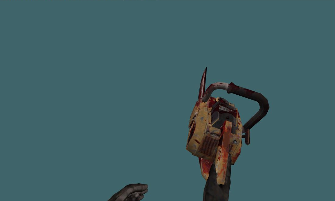 Majini Chainsaw - Zombie Hands — photo 1