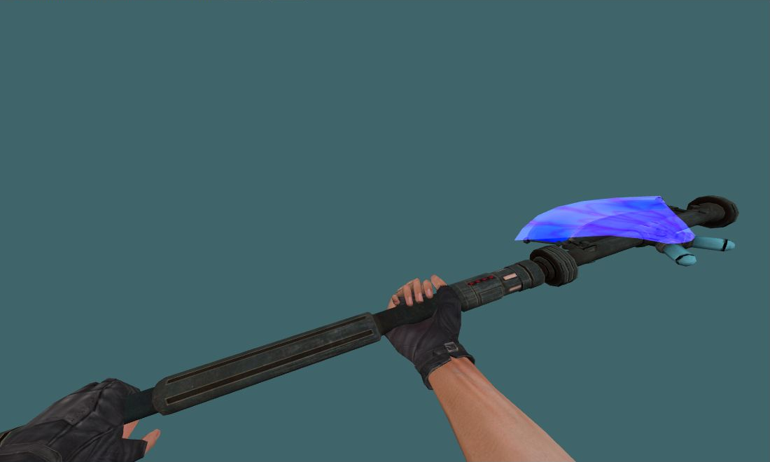 Proton Axe — Human Melee — photo 1