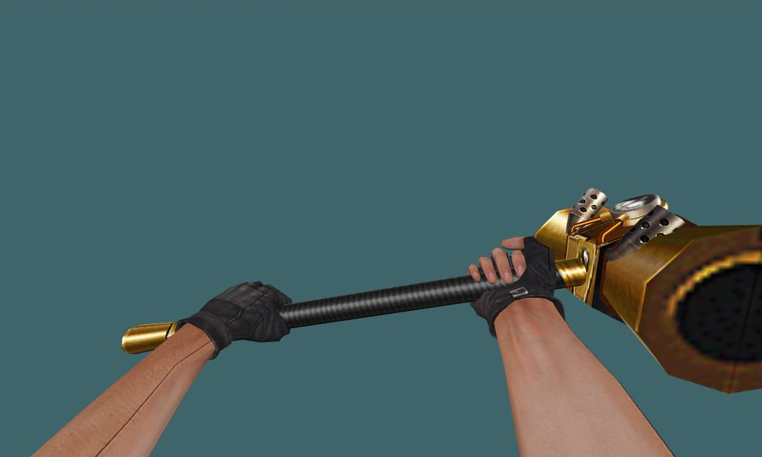 Mechanical Hammer — Human Melee — photo 2
