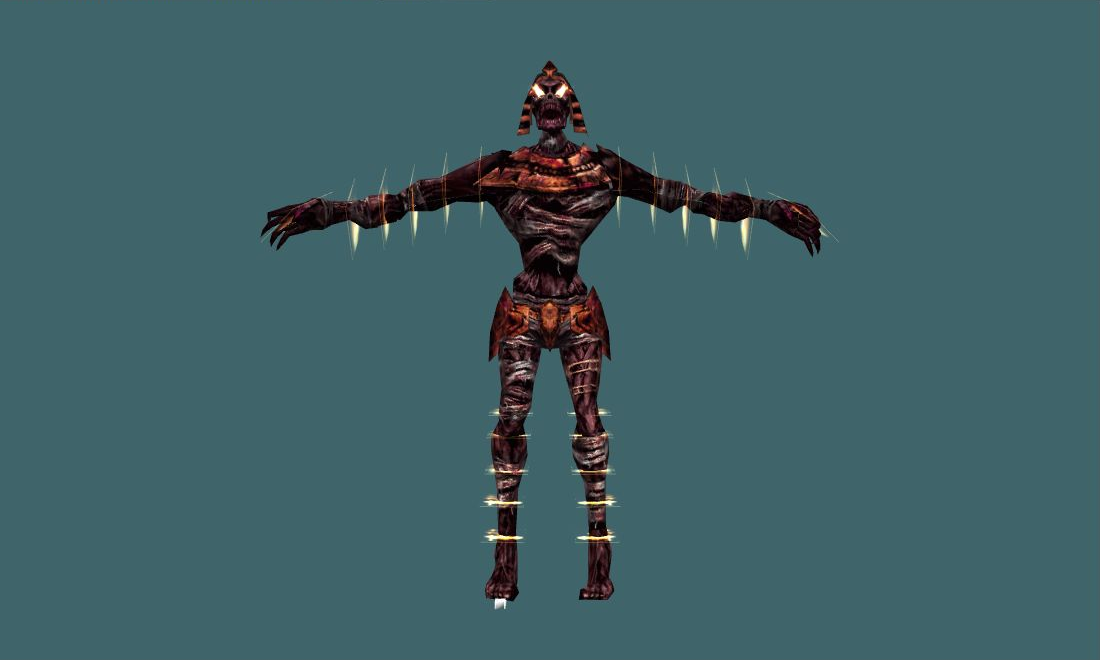 Fire_mummy — Zombie — photo 1