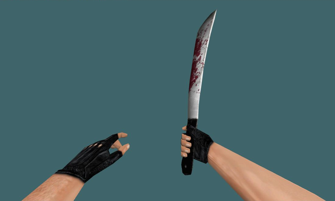 Machete — Human Melee — photo 1