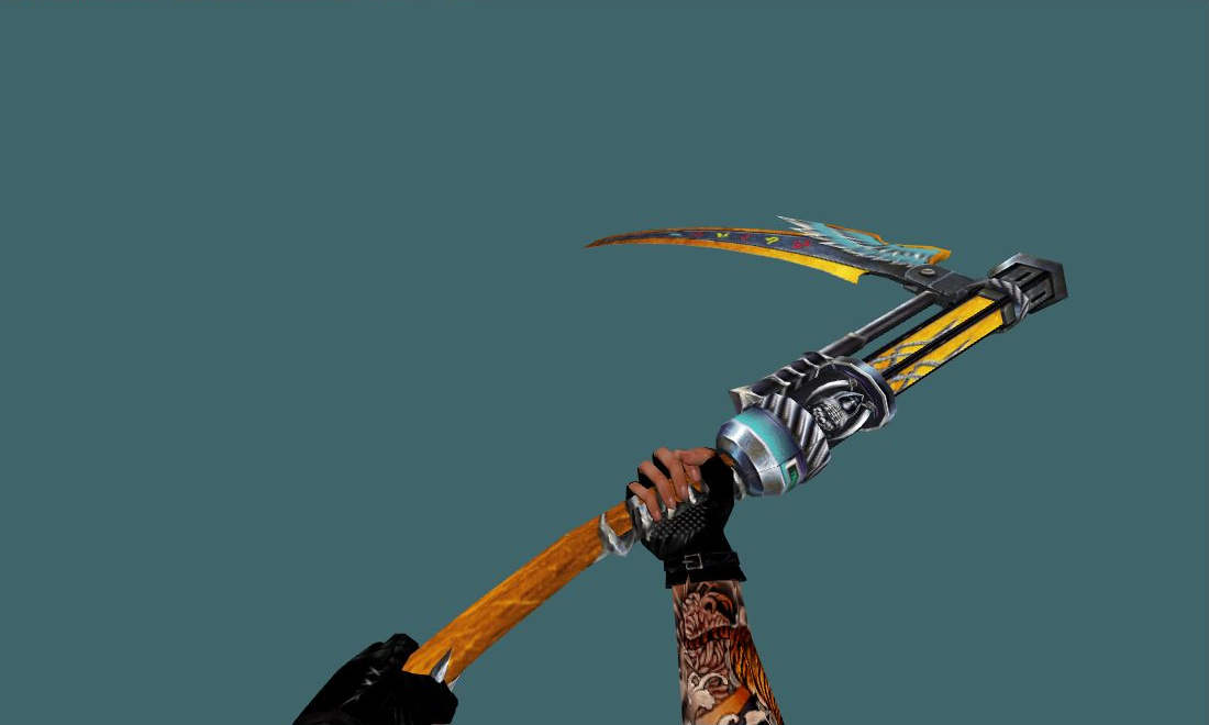 Thanatos-9 Reskin — Human Melee — photo 1