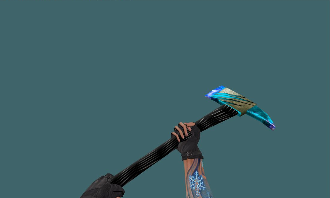 Axe Xmas — Human Melee