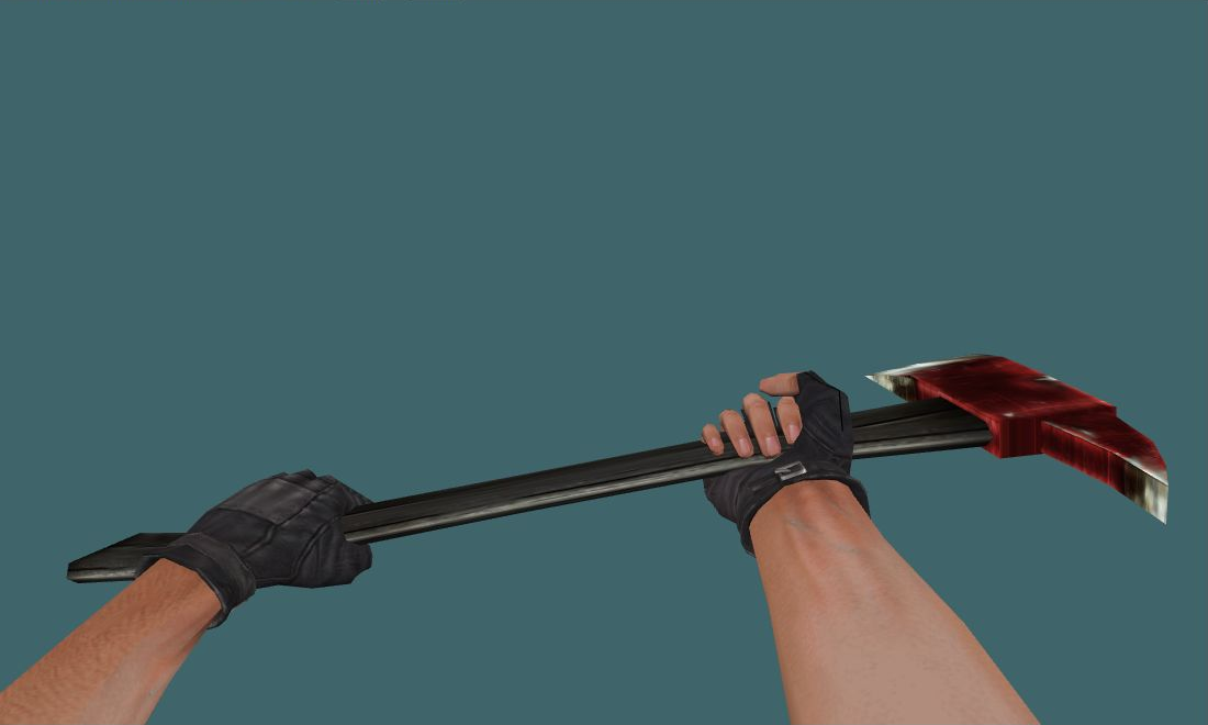 Axe Hammer — Human Melee — photo 1