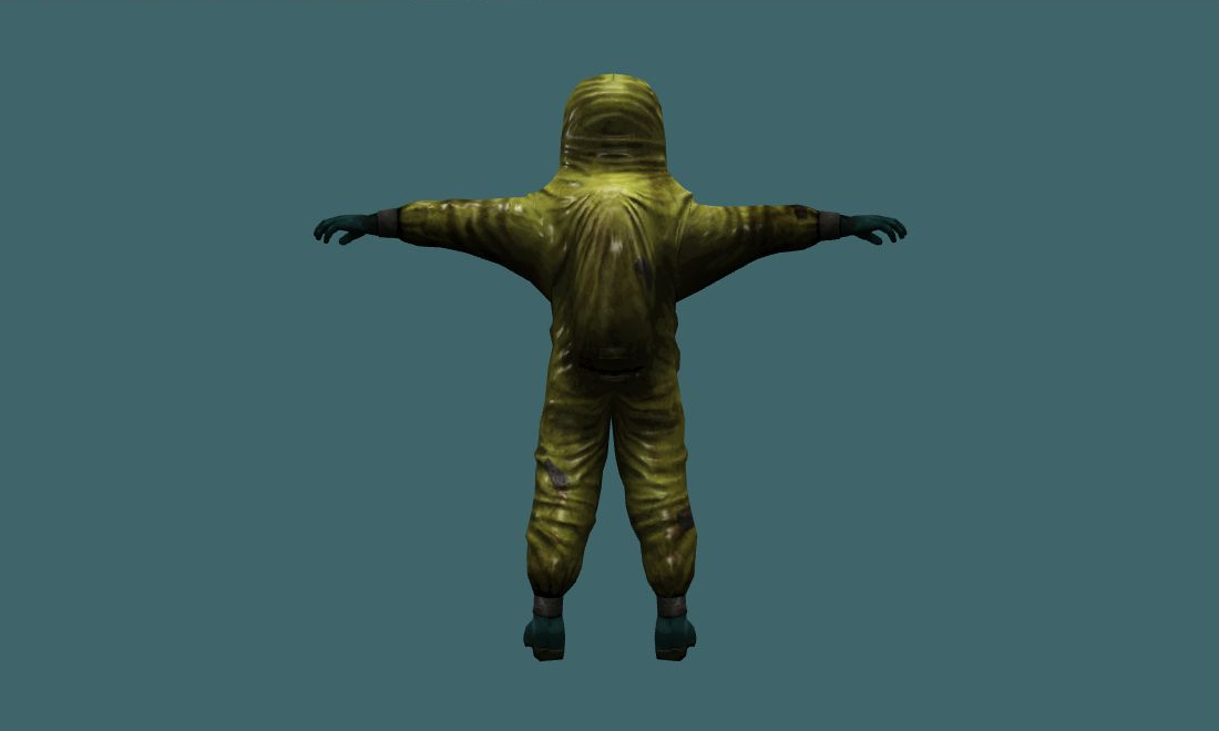 admin_umbrella - Human Model - back - GoldSrc Studio preview