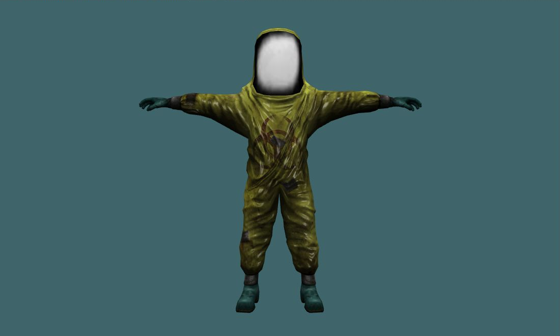 admin_umbrella - Human Model - front - GoldSrc Studio preview