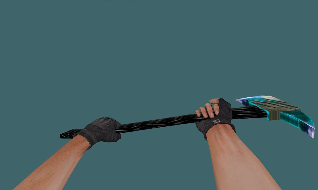 Hammer Ice X — Human Melee — photo 2