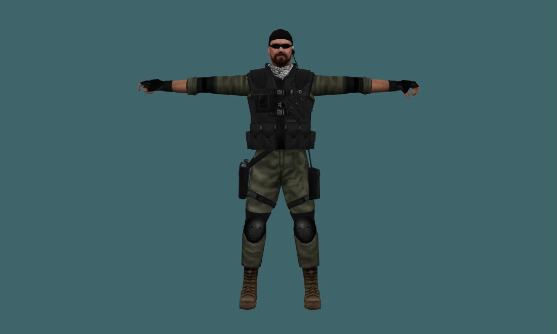 DarkSHine Alternate Pack CS: CZ — leet — Human Model — photo 1
