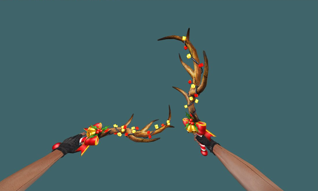 Christmas Branches — Human Melee — photo 1