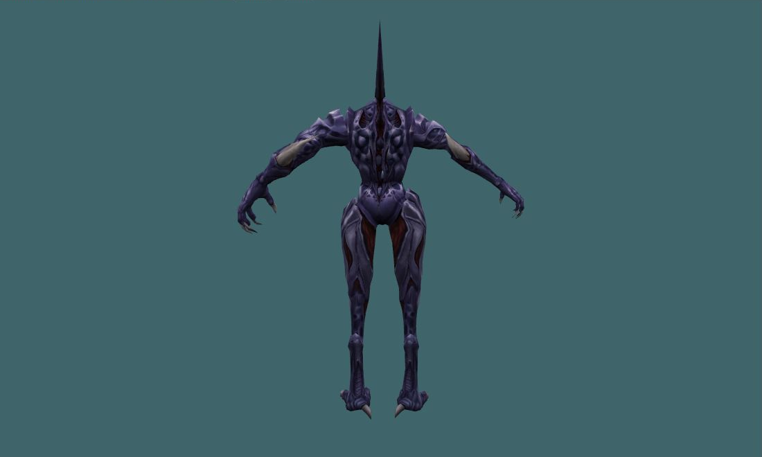 Alien (Mini Boss) - Zombie — photo 2