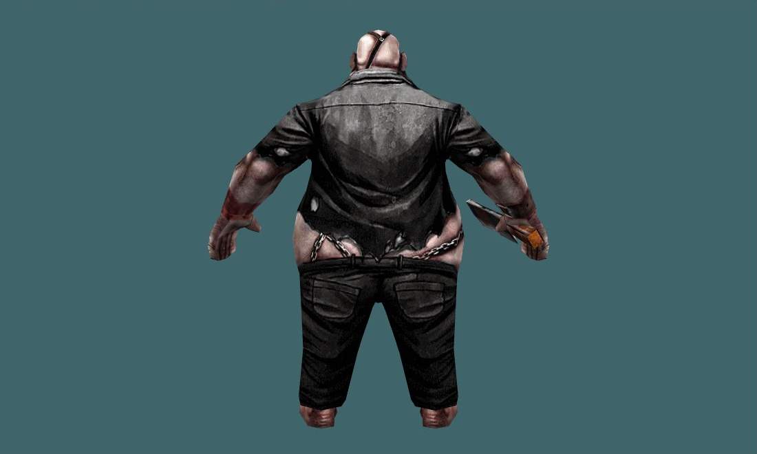 CSO Heavy zombie — Zombie — photo 2