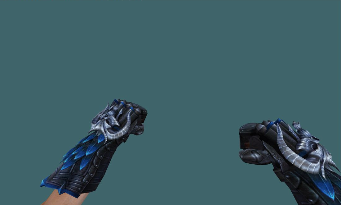 Balrog-9 Blue — Human Melee — photo 2