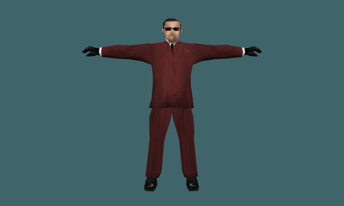 Matrix Characters Pack — urban — Human Model — photo 1