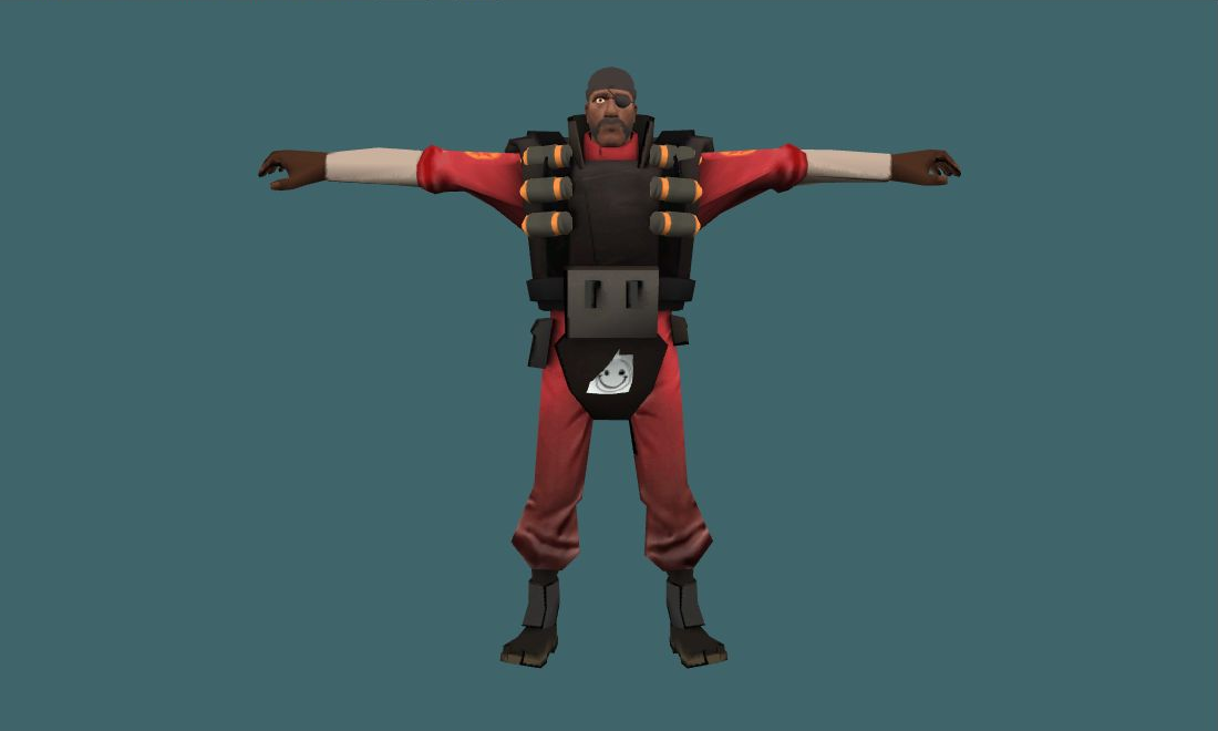 TF2 models pack for CS 1.6 — arctic — Human Model — photo 1