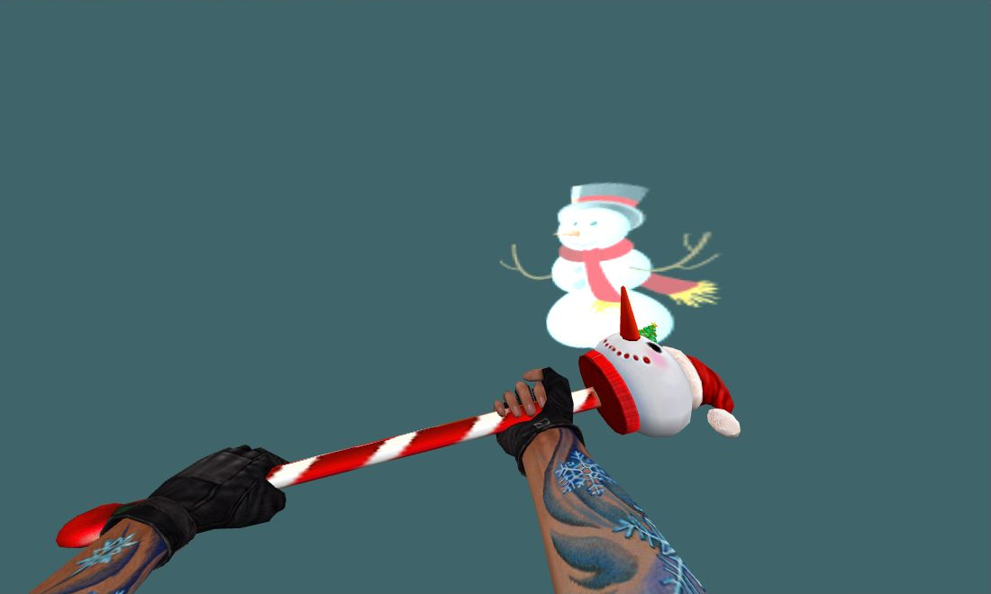 Snowman — Human Melee — photo 1