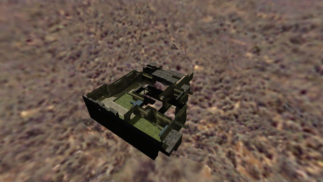 zm_QueenS_d2 - overview - GoldSrc Studio preview