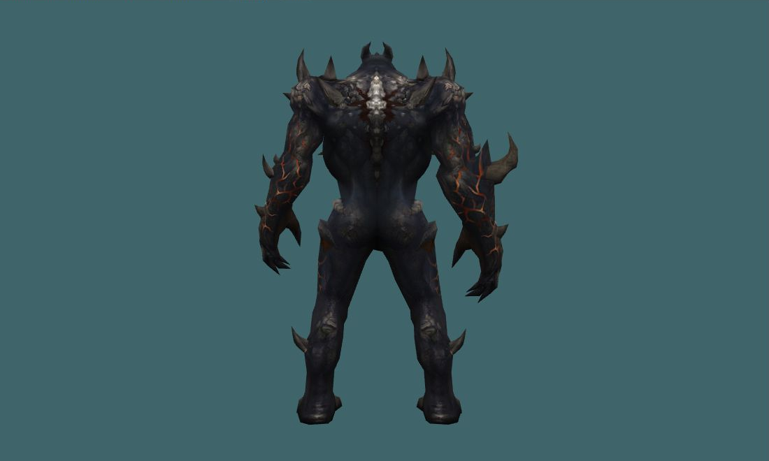 Revenant - Zombie - back - GoldSrc Studio preview