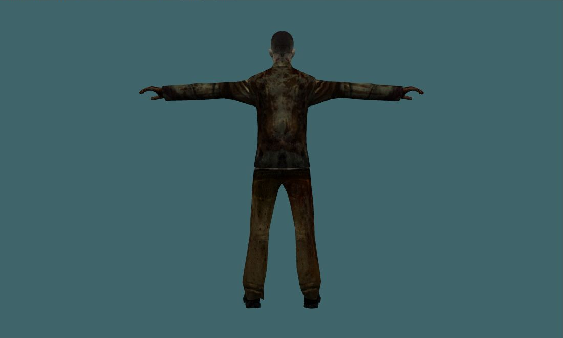 Regenerator - Zombie - back - GoldSrc Studio preview
