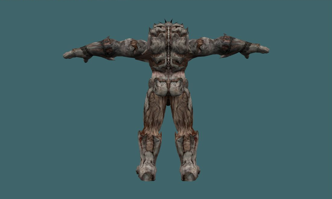 Berserk - Zombie - back - GoldSrc Studio preview