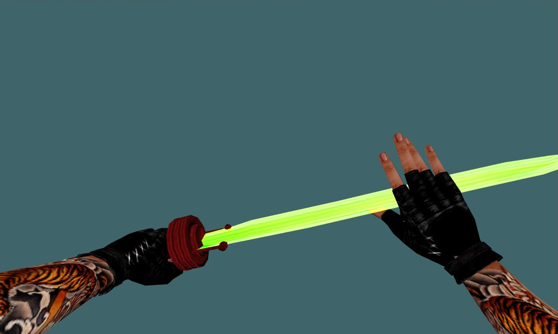 Proton Sword Poison — Human Melee — photo 2