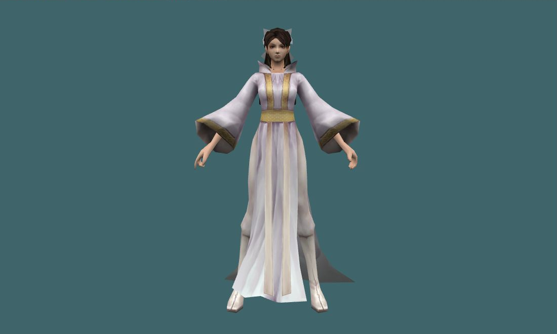 Caitlyn - Human Model - front - GoldSrc Studio preview
