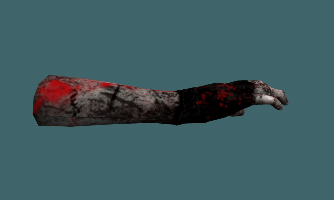 Bloody Hands - Zombie Hands — photo 2