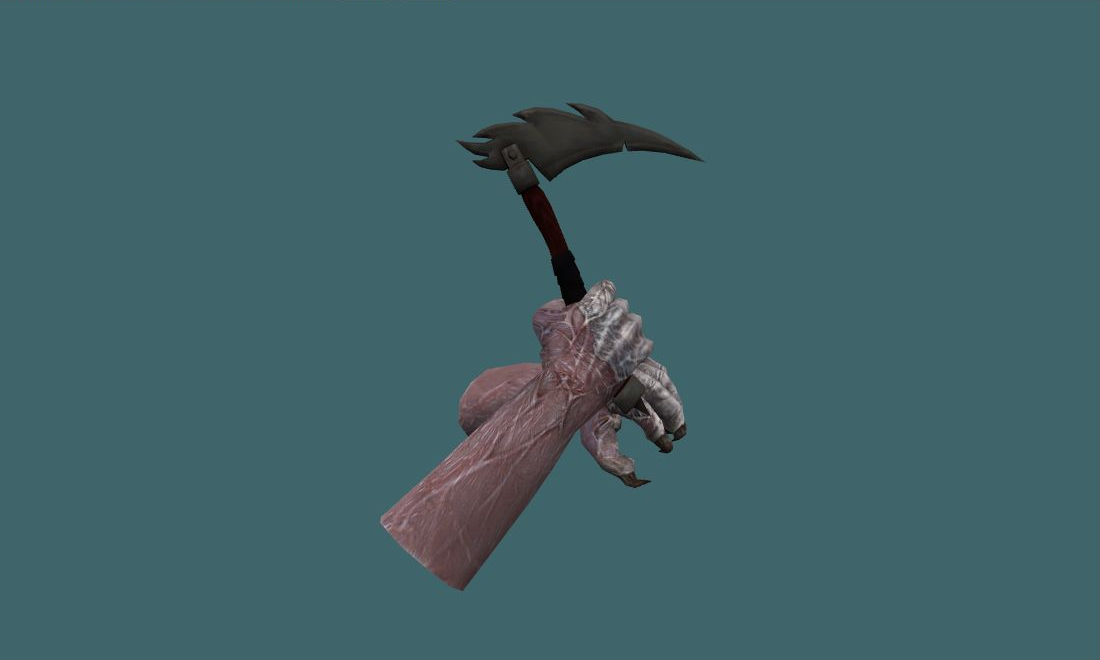Heavy (Tomahawk) - Zombie Hands — photo 2