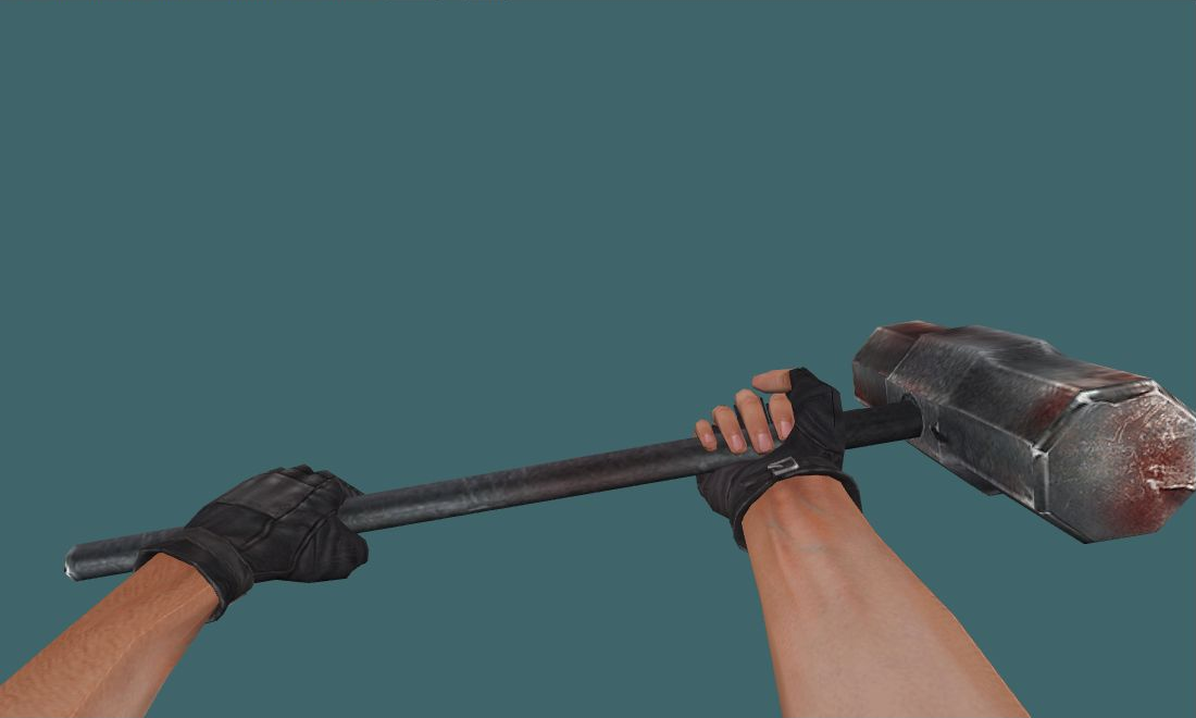 Hammer — Human Melee — photo 1