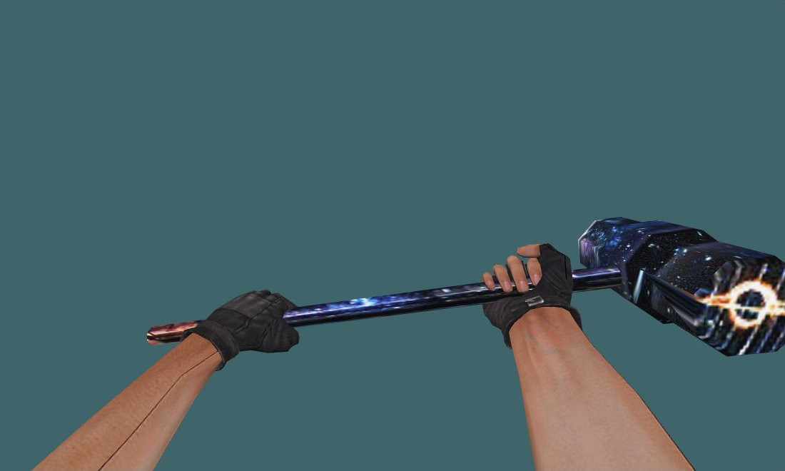 Hammer Galaxy — Human Melee — photo 2